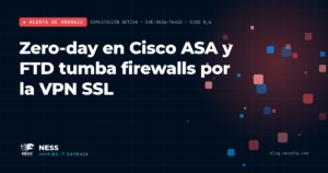 Zero-day en Cisco ASA y FTD: CVE-2026-76418 tumba firewalls por la VPN SSL